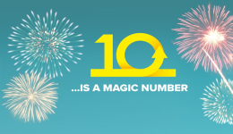 让我们一起庆祝Asendia成立十周年！