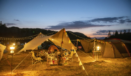 從Camping到Glamping，中外露營異同在哪里？