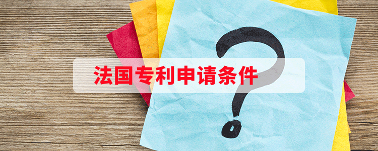 法国专利申请条件