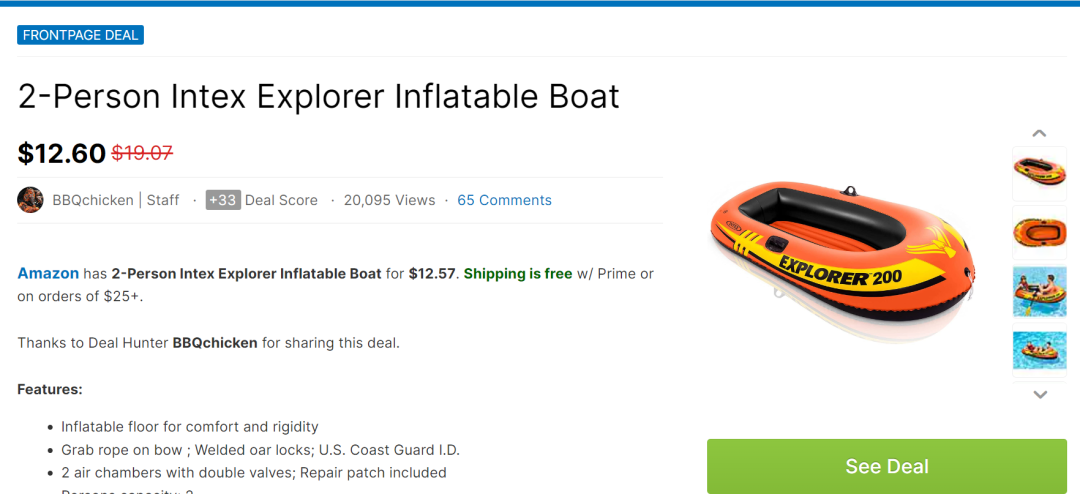 唯一一个可能日出5000单的渠道--Slickdeal