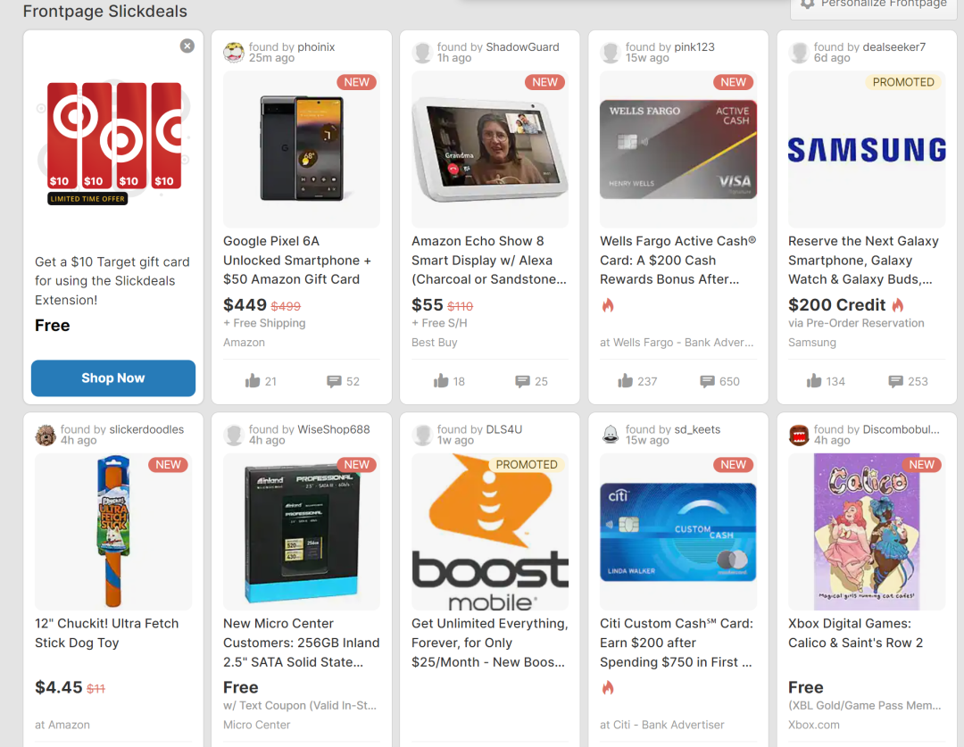 唯一一个可能日出5000单的渠道--Slickdeal