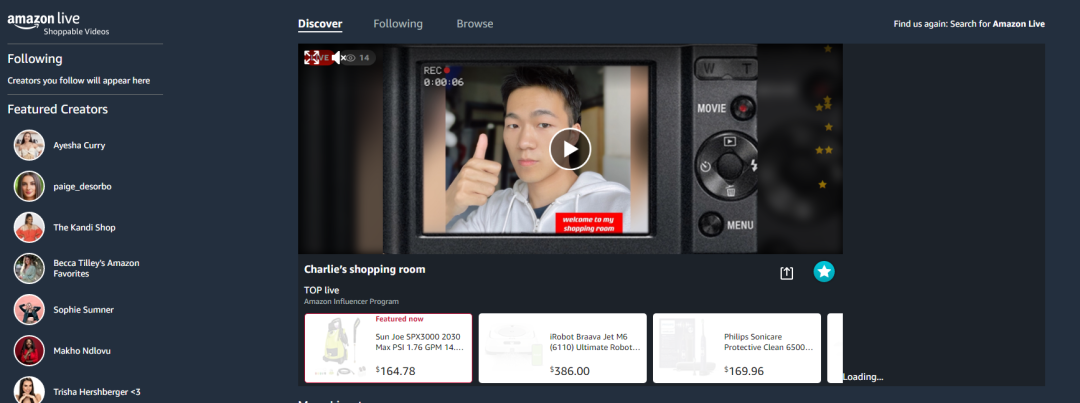 通过影响者视频，提高了站内80%的流量