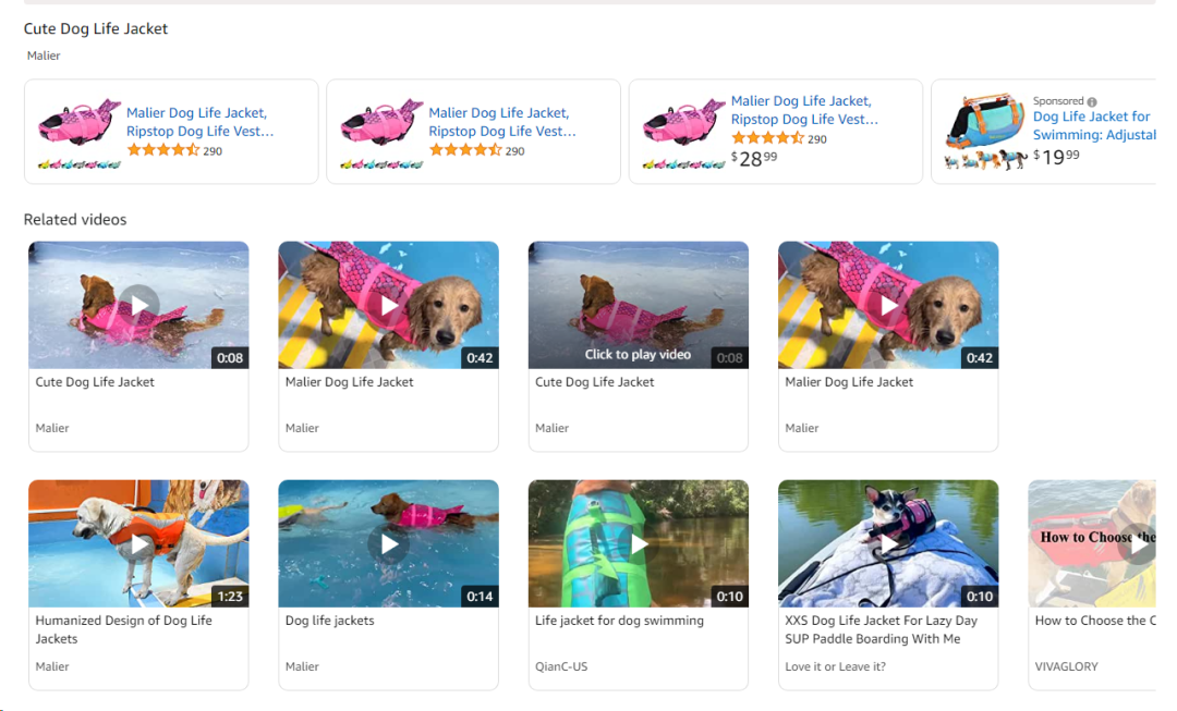 通过影响者视频，提高了站内80%的流量