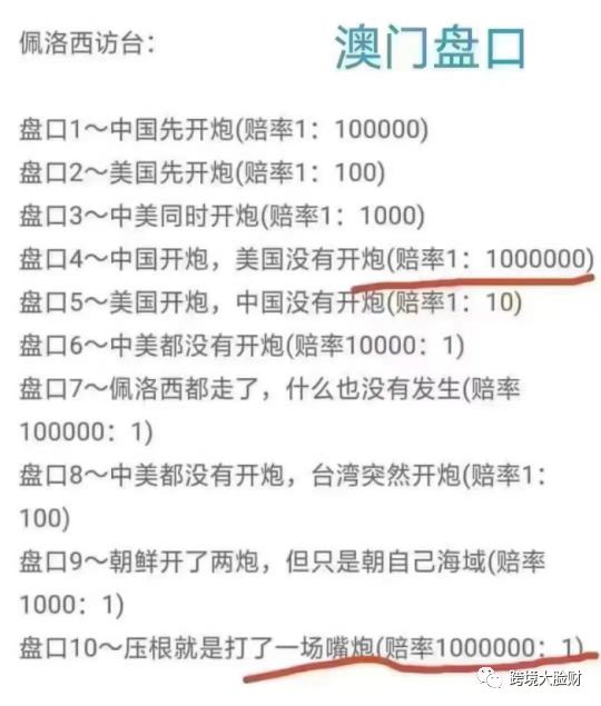 这个80多岁的老太太窜访台湾，作为跨境卖家的我们除了关心祖国，还在关注什么？