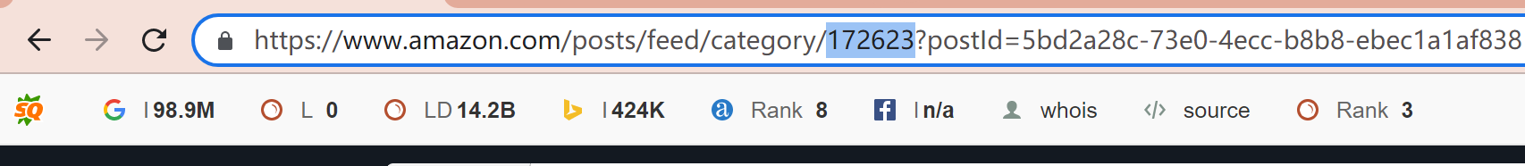 分享Amazon post蹭流量小技巧