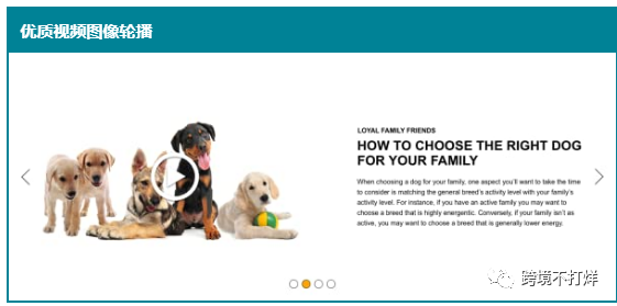 亚马逊高级版A+功能解析和模块说明