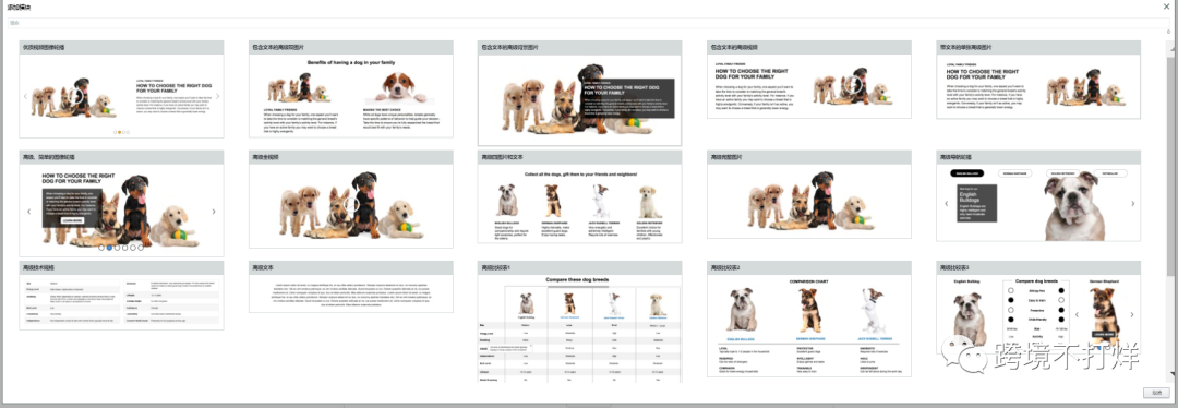 亚马逊高级版A+功能解析和模块说明