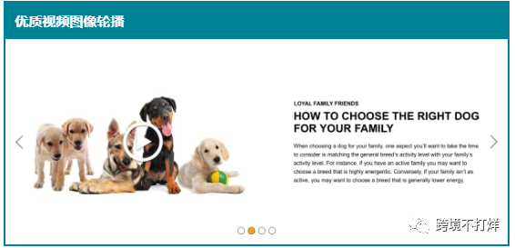 亚马逊高级版A+功能解析和模块说明