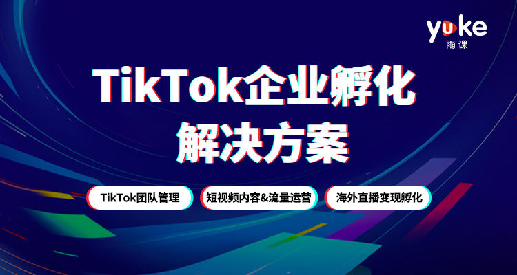 【高阶】TikTok企业孵化解决方案