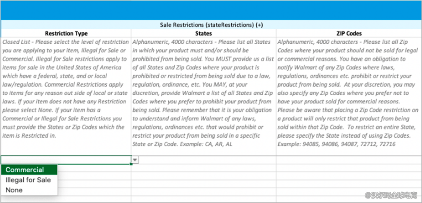 批量添加商品操作指引(Full Item Spec)