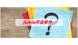 jumia开店条件