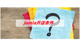 jumia開店條件