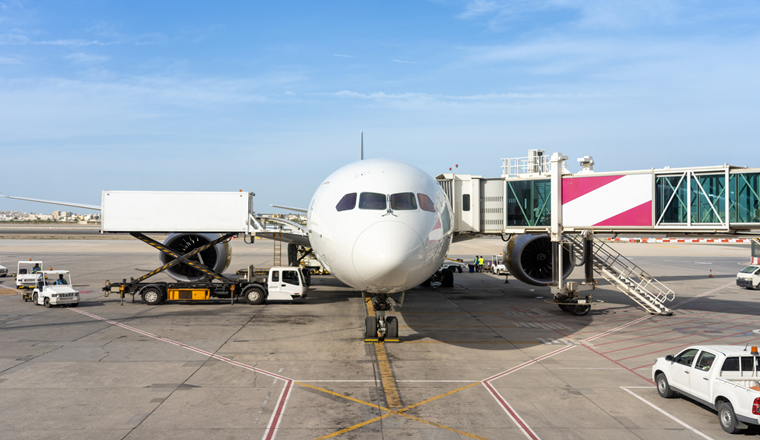 你坐的是大飞机还是小飞机?