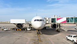 你坐的是大飞机还是小飞机？