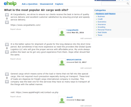 Google SEO常用的几个问答网站