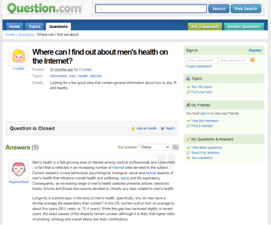 Google SEO常用的几个问答网站