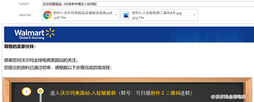 沃尔玛美国站入驻流程全解析