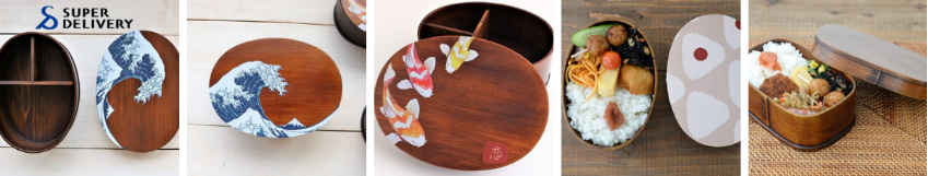 日本市场餐具选品：曲物工艺便当盒