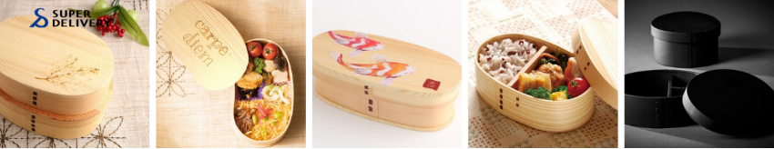 日本市场餐具选品：曲物工艺便当盒