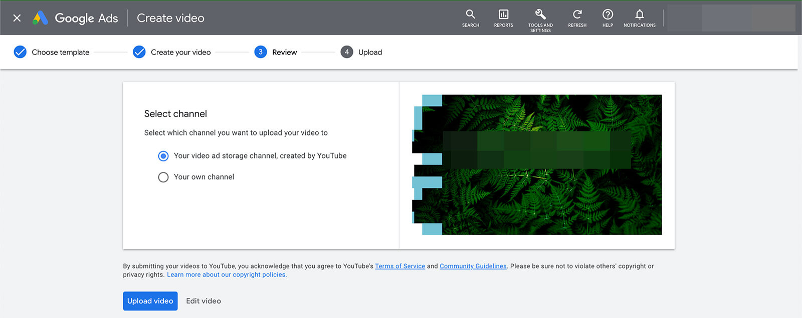 如何使用 Google Ads 資源庫輕松制作 YouTube 廣告