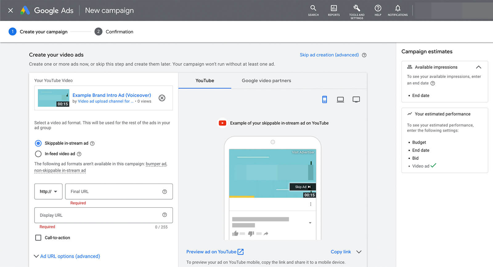 如何使用 Google Ads 資源庫輕松制作 YouTube 廣告