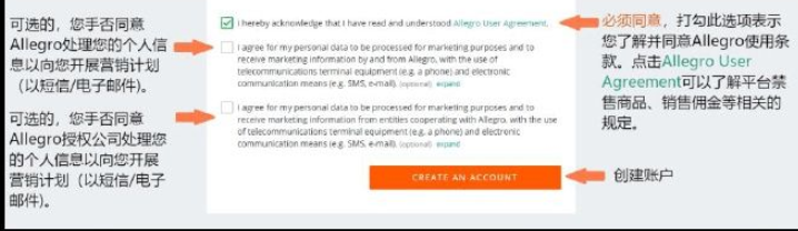 波兰电商allegro怎么注册，Allegro平台入驻流程
