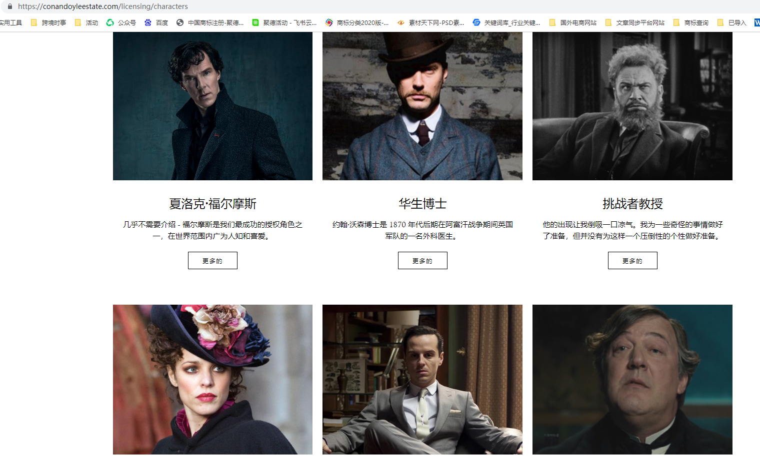 神探福尔摩斯SHERLOCK HOLMES公布维权商标及被告名单