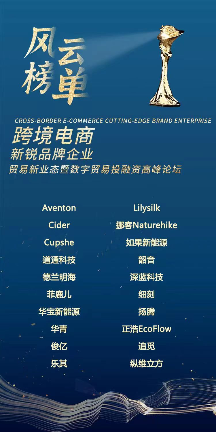 跨境电商“风云榜”在中国服贸会期间发布