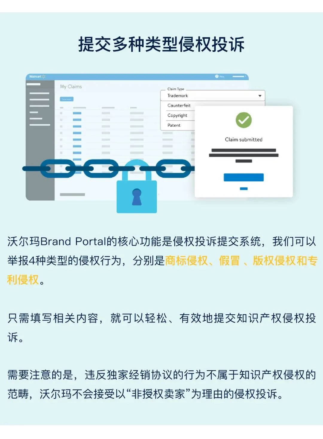 沃爾瑪正式出爐品牌備案政策，必須R標(biāo)，不接受品牌授權(quán)