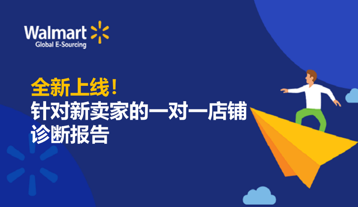 全新上线！针对新卖家的一对一店铺诊断报告