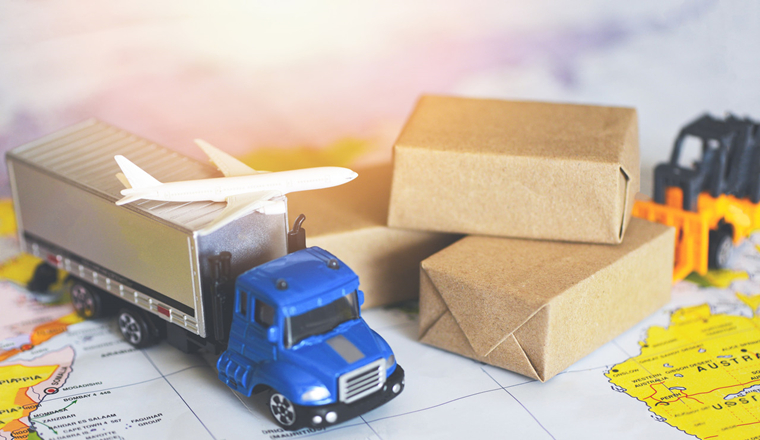 跨境物流的流程