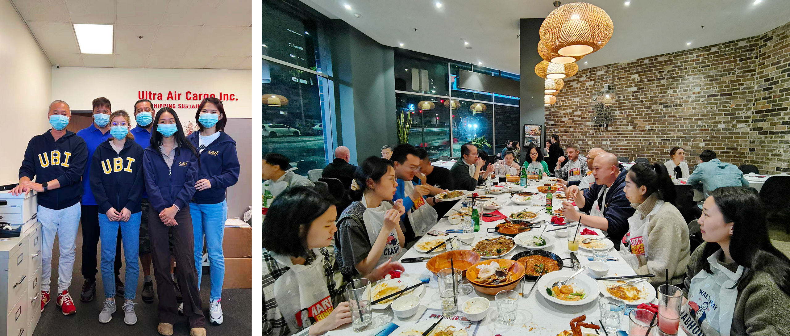 2022年UBI旺季动员活动圆满结束，“凝心聚力，畅达全球”！