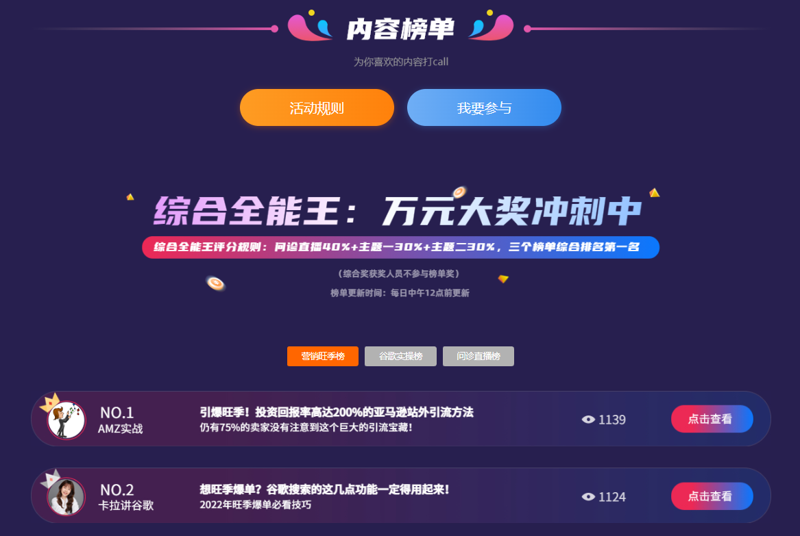 福利大放送丨精选干货内容，大咖在线答疑，轻松搞定旺季难题