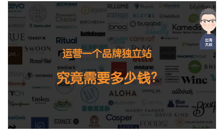 运营一个品牌独立站究竟需要多少钱？