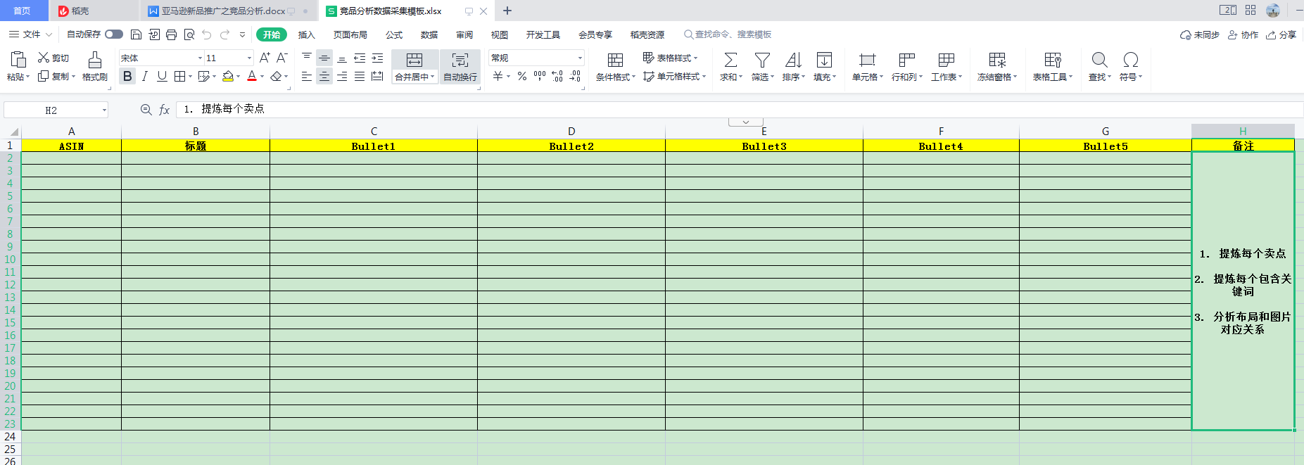 亚马逊新品推广之竞品分析