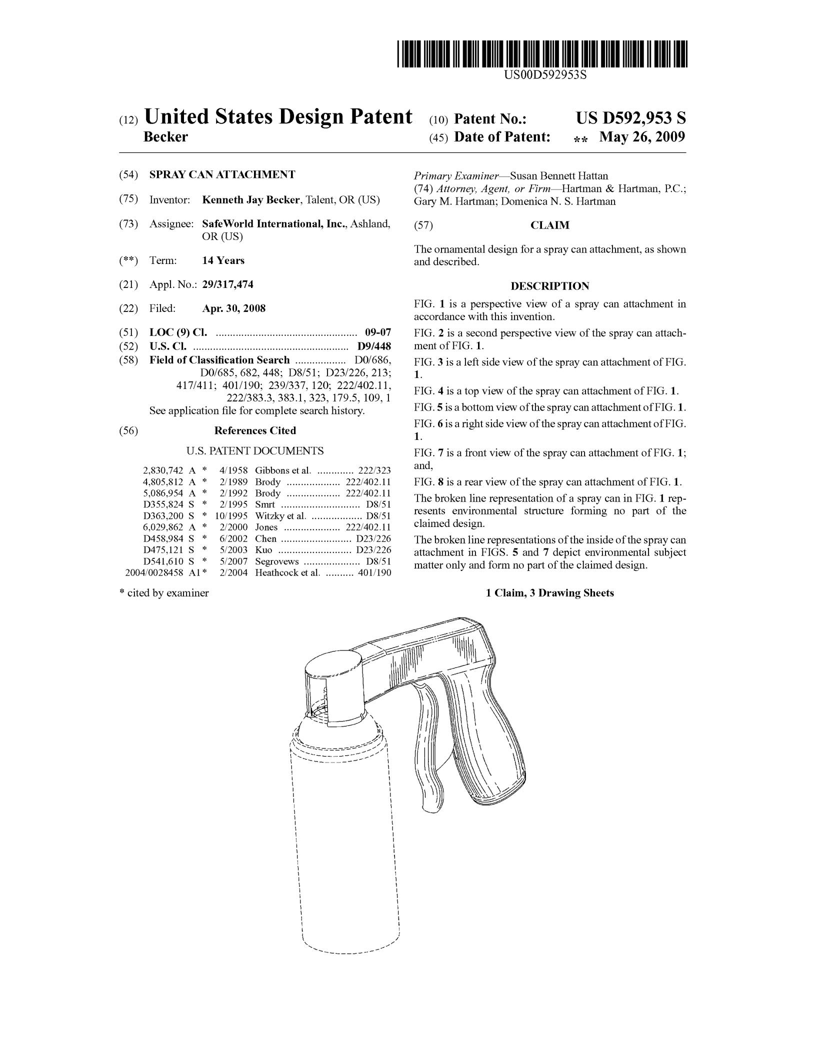 科锐灯具CREELED开始冻结eBay账户，案件号：22-cv-61924；罐装喷雾枪CAN-GUN，案件号：22-cv-5512