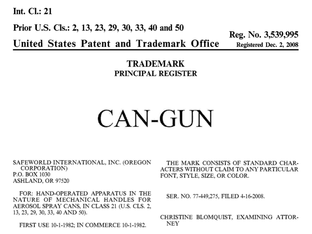 科锐灯具CREELED开始冻结eBay账户，案件号：22-cv-61924；罐装喷雾枪CAN-GUN，案件号：22-cv-5512
