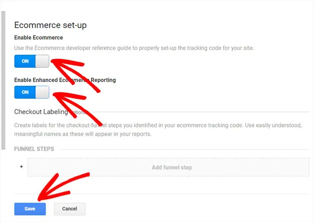 How to track top selling products in google analytics?