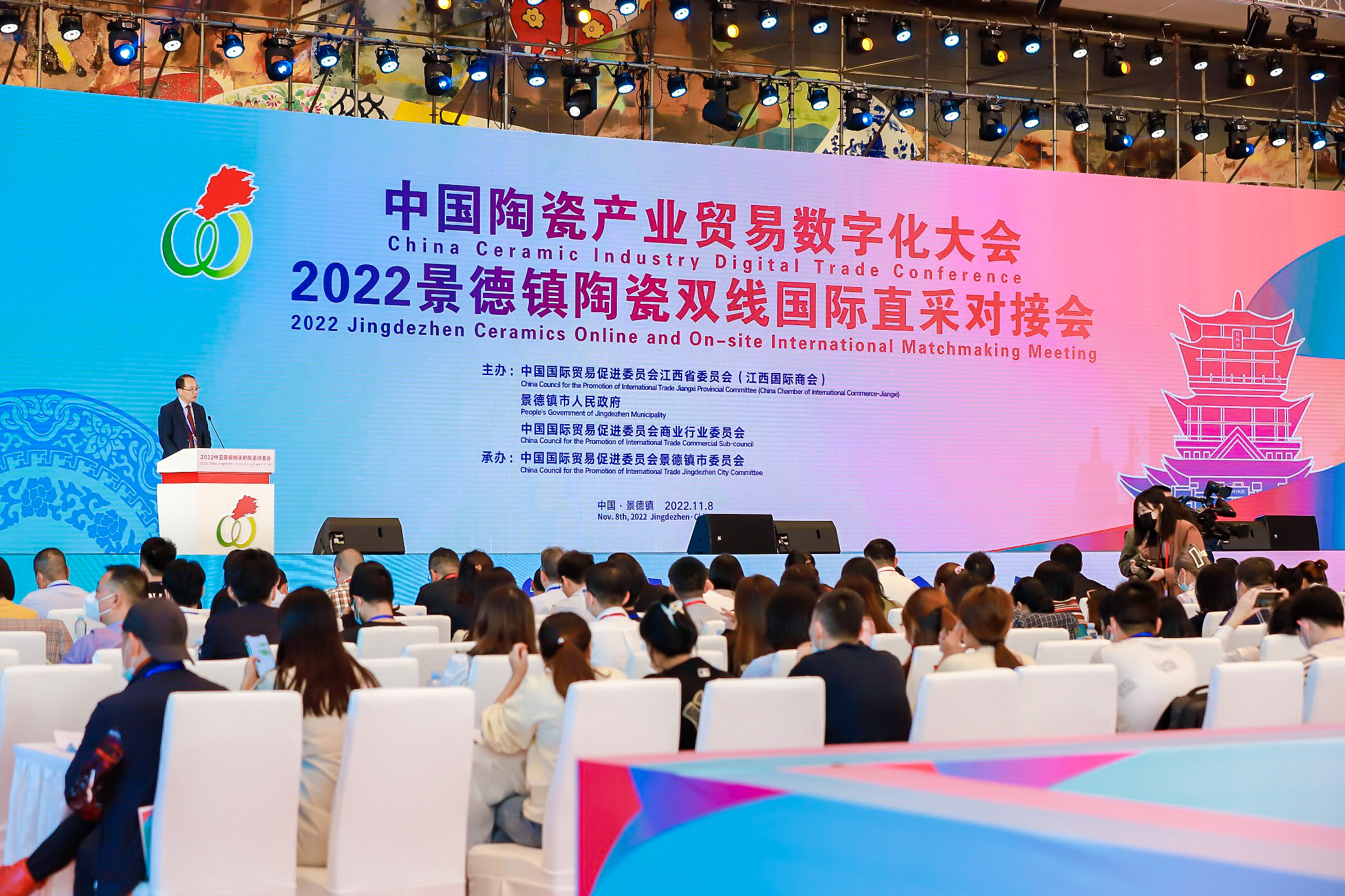 合作共建海外仓，西邮物流与景德镇国际商会正式签订战略合作协议