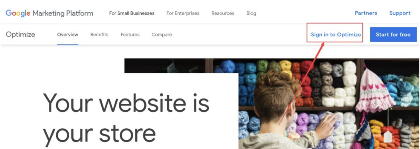 【实用】网站优化的重要工具——Google Optimize
