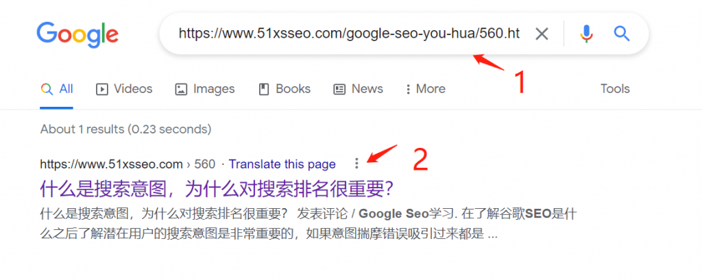 网页快照和谷歌SEO的关系