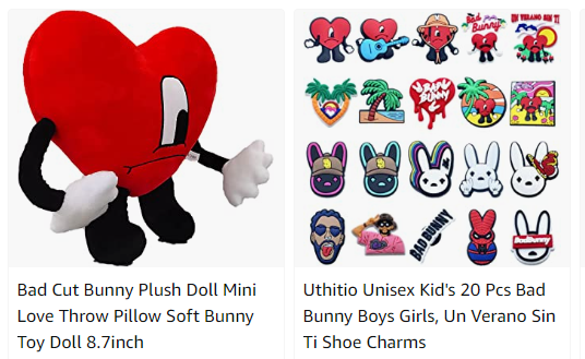 Bad Bunny坏兔子爆火，商标已注册