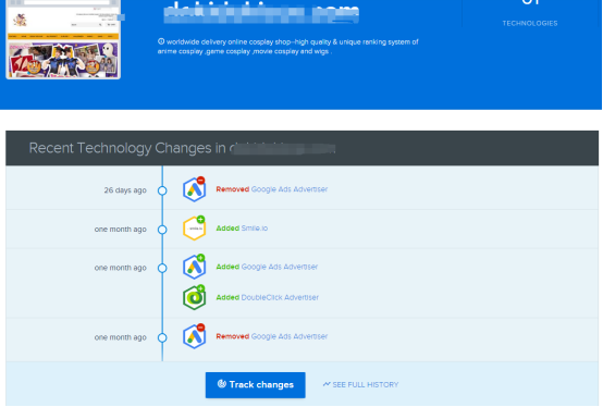 想知道竞争对手都用什么技术工具和营销工具吗？