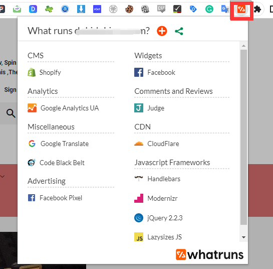 想知道竞争对手都用什么技术工具和营销工具吗？