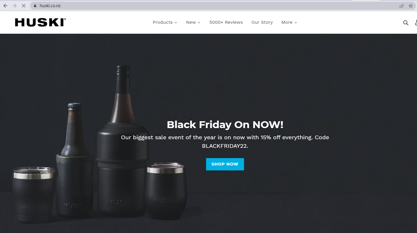 Huski®来自新西兰的啤酒冷却器，多站点侵权预警！