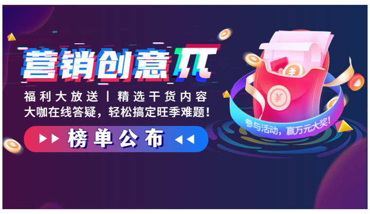 所有观察员：揭晓！营销创意π活动榜单公布！来看看都有谁？