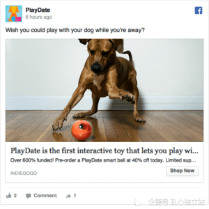 如何把Facebook的用户吸引到自己的跨境网站上?