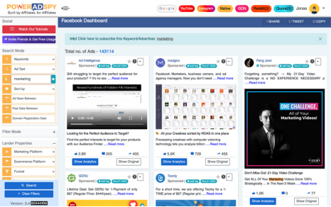 监视竞争对手广告的7大工具