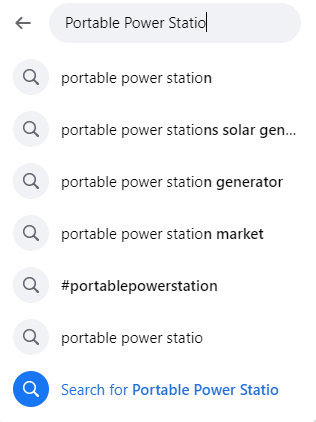 Portable Power Station便捷式移动电源关键词流量潜力