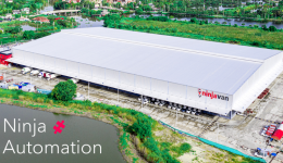 3.6亿投入！Ninja Van进一步提速包裹分拣自动化